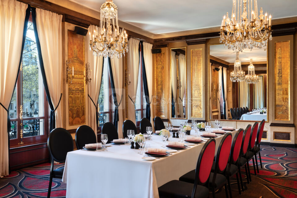Hôtel Barrière le Fouquet's Paris