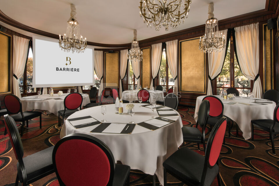 Hôtel Barrière le Fouquet's Paris
