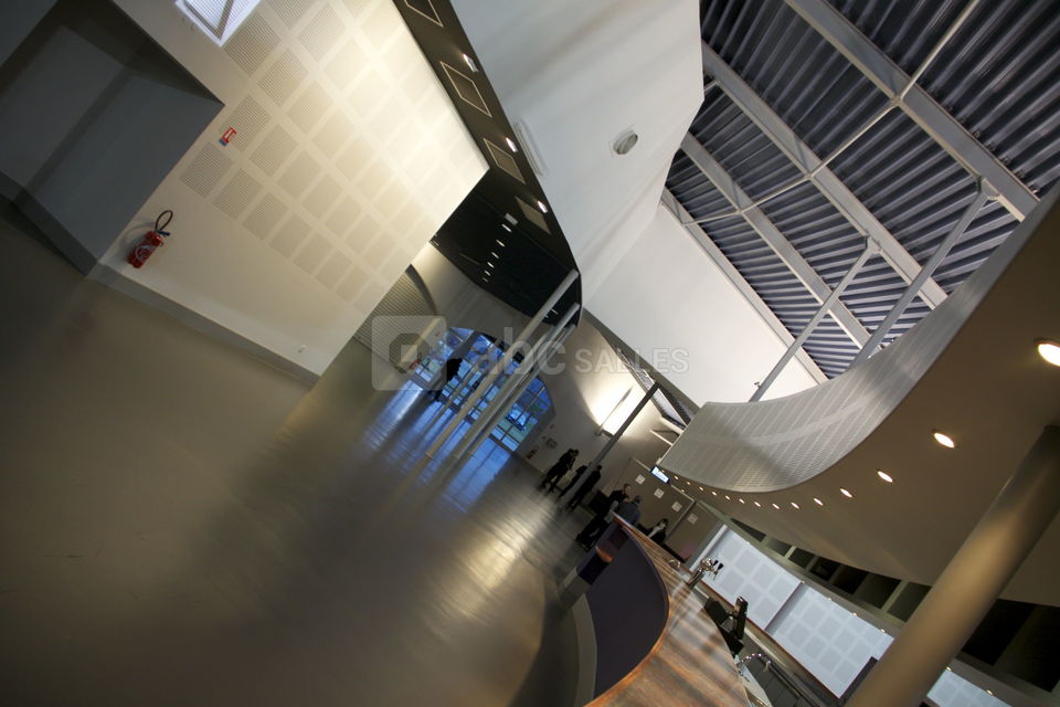 Espace pluriel vue hall d'accueil