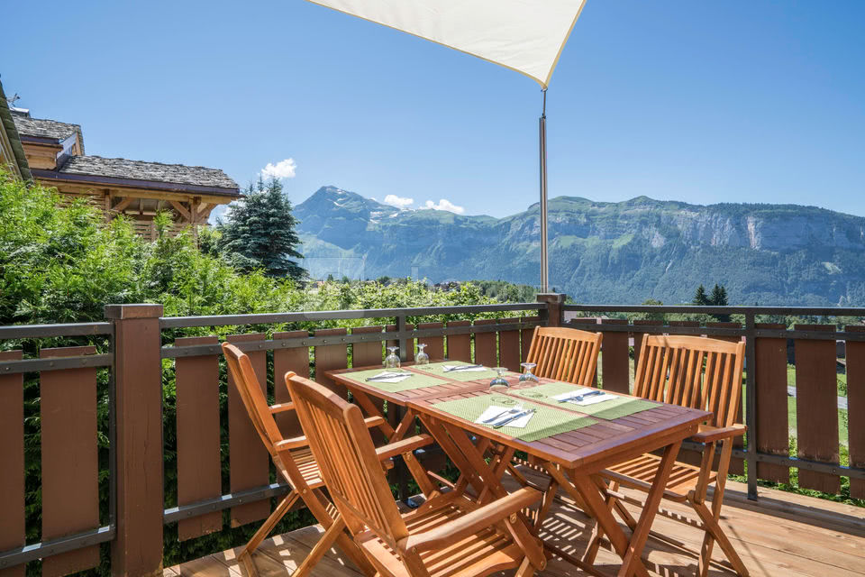 Terrasse restaurant