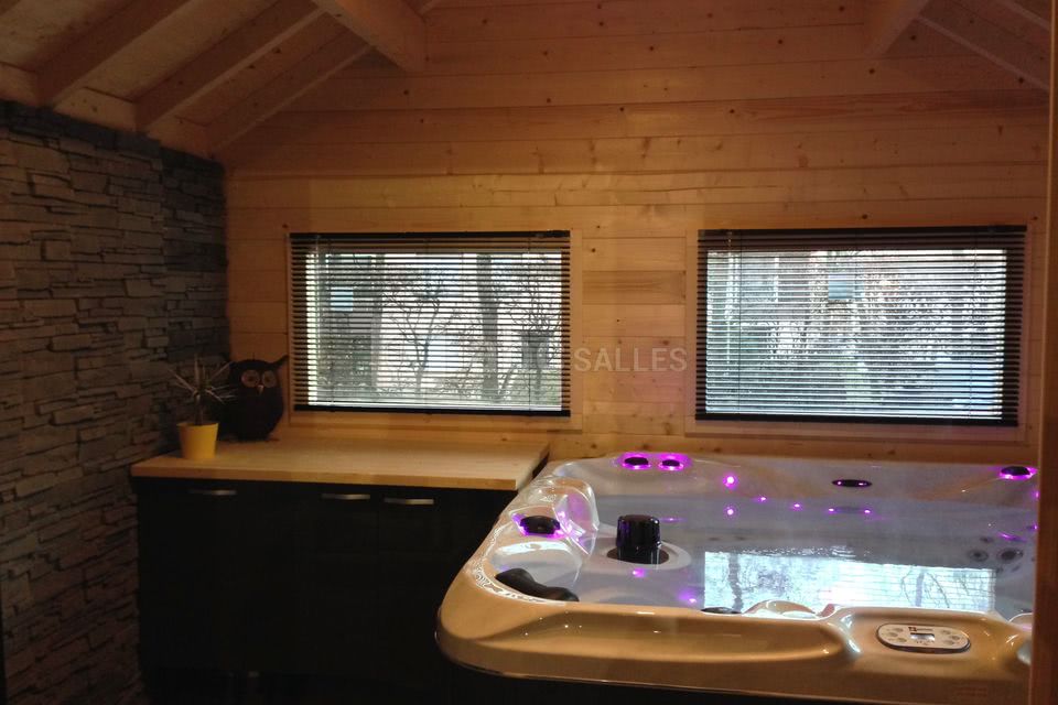 Jacuzzi 4-5 pers.