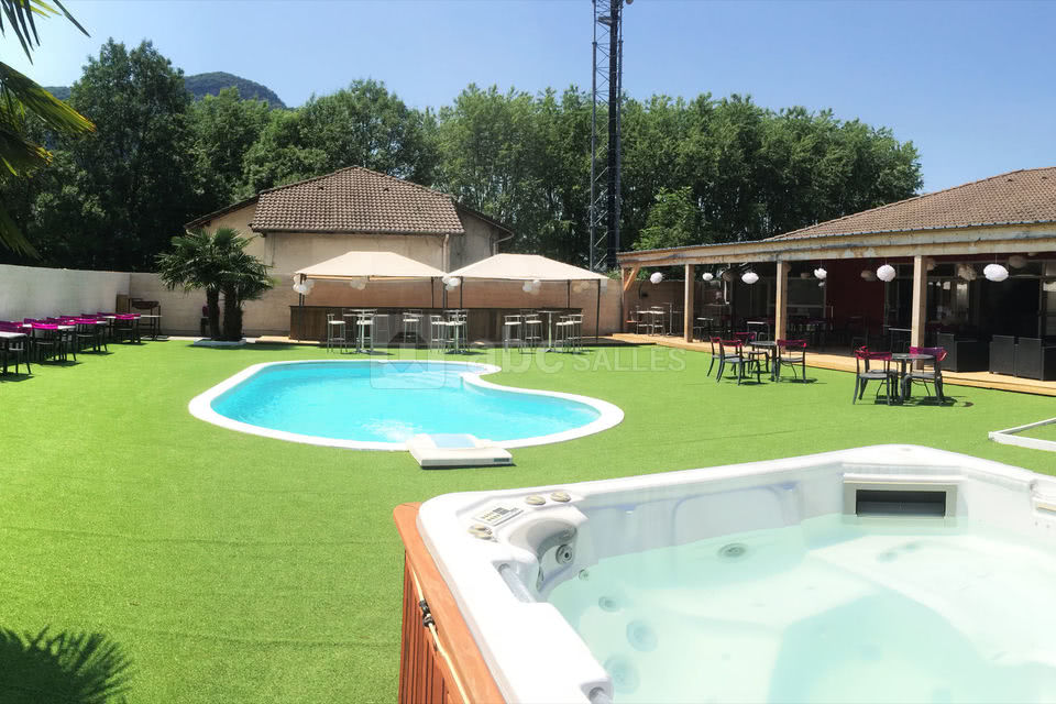 TERRASSE PISCINE
