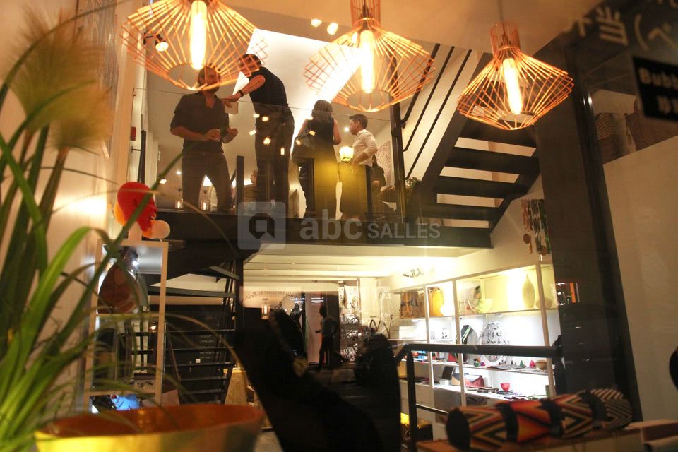 Privatisation Bar Salle de reception Branché Cosy Restaurant Design