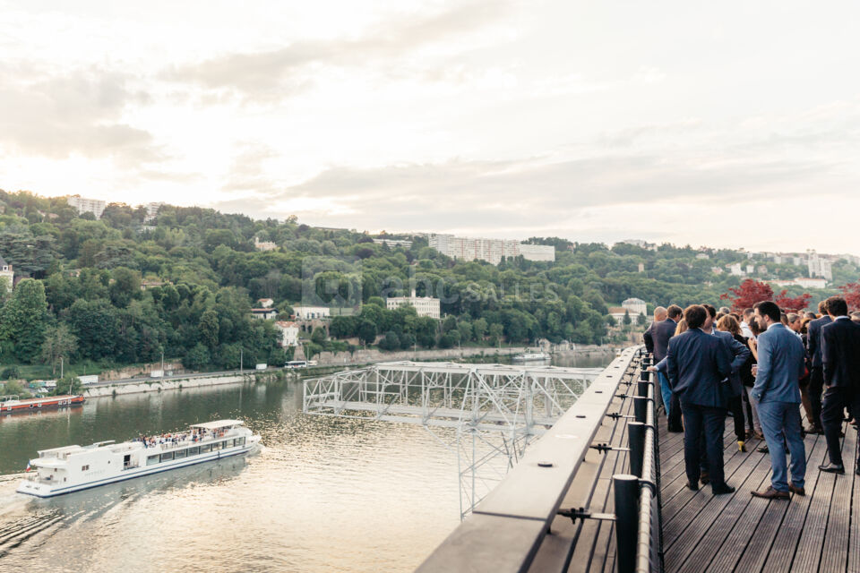 Vue imprenable sur la Saône et Lyon