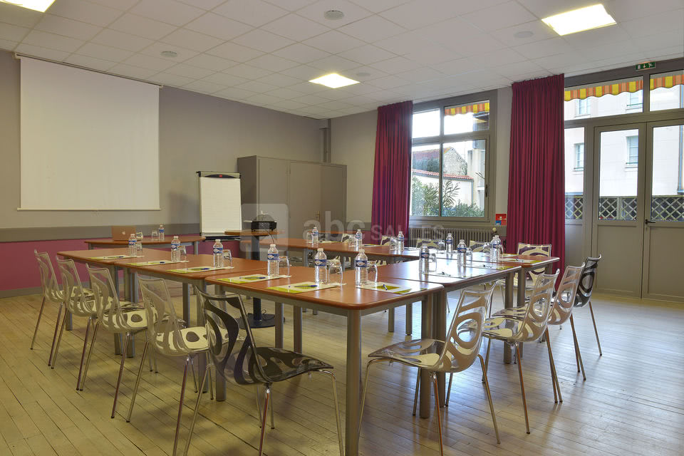 Salle de réunion - Disposition U