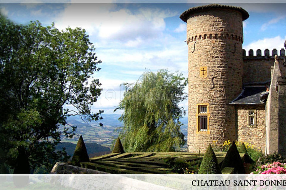 Château St-Bonnet le Froid