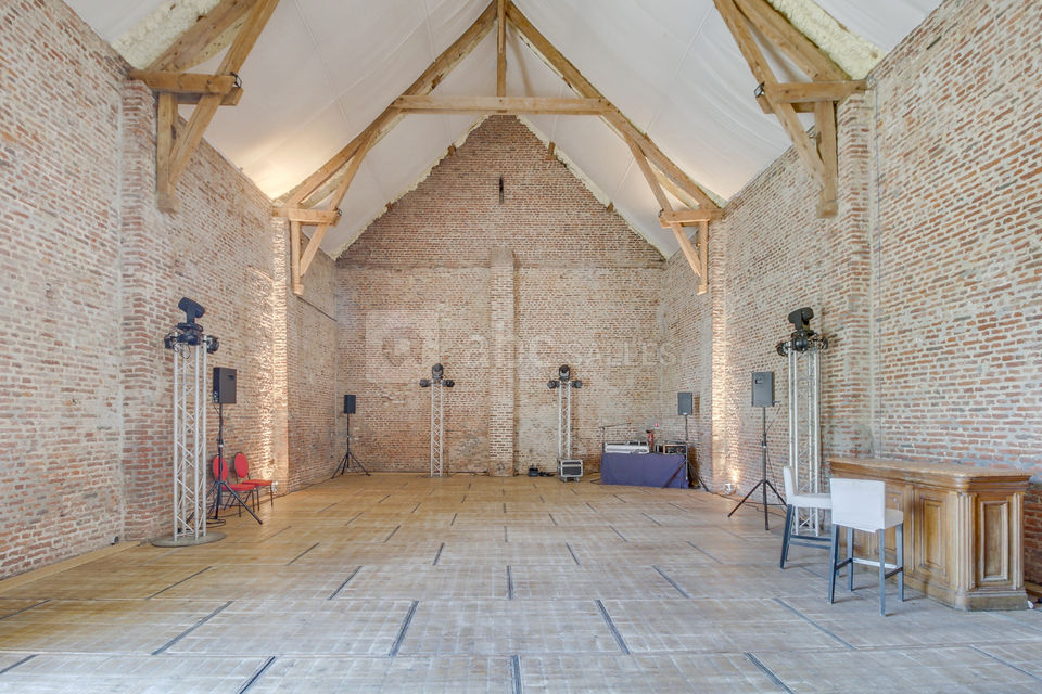 Salle vide
