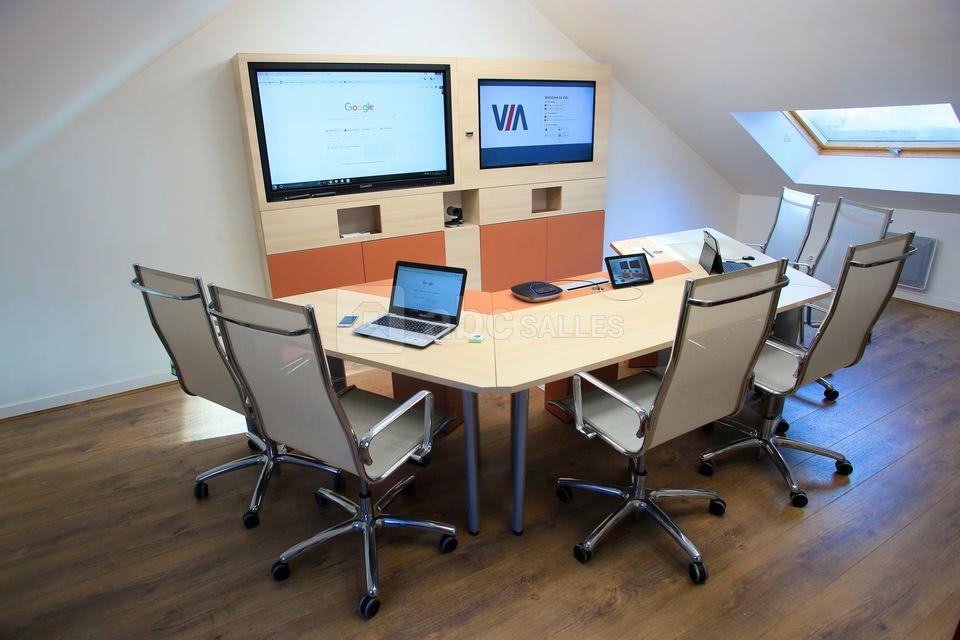 Salle connectée