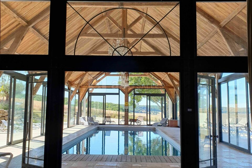 La piscine