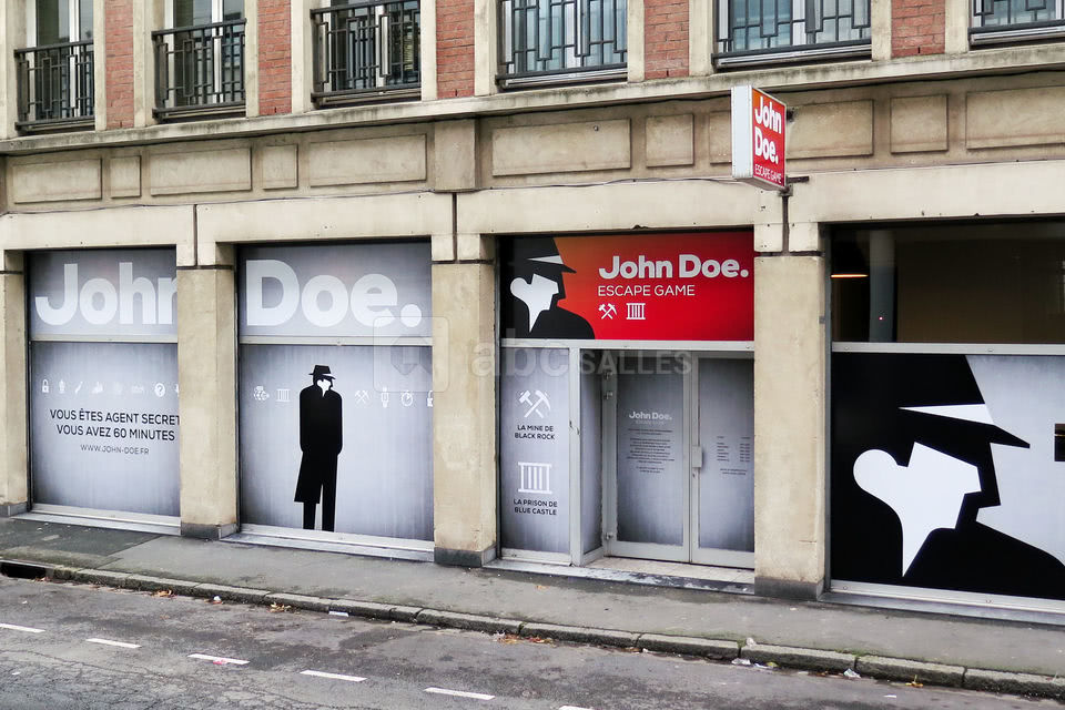 John Doe escape game - exterieur
