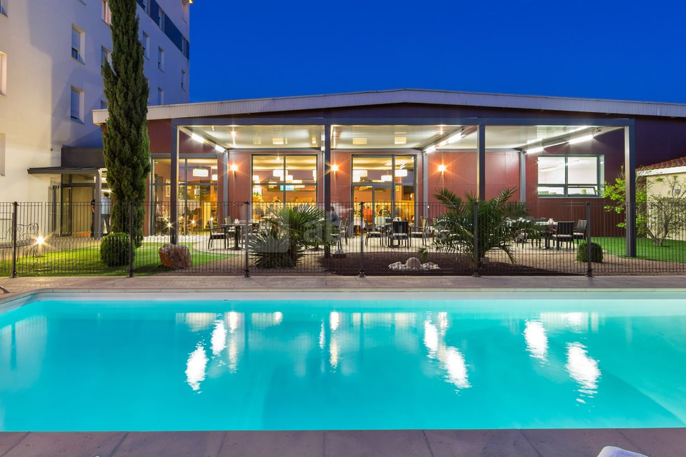 Piscine chauffée