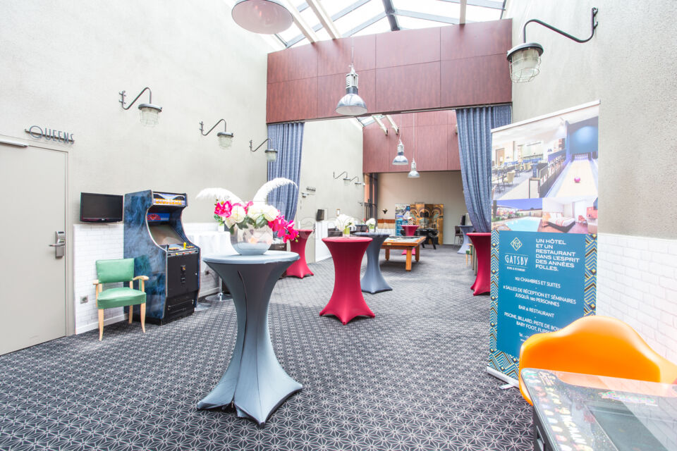 Hôtel Gatsby by HappyCulture