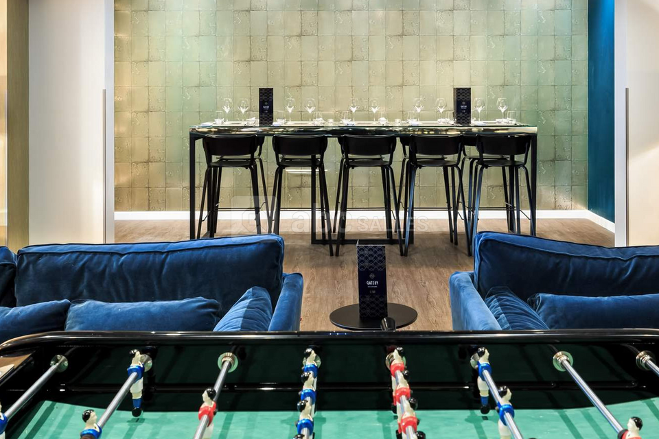 Salle de jeux