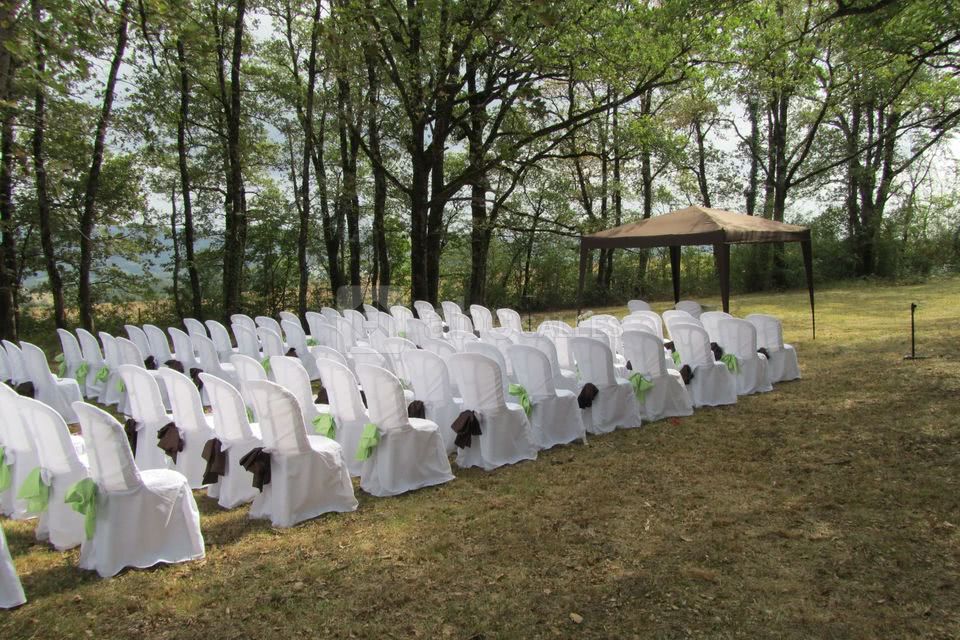 Cérémonie Civile dans le bois