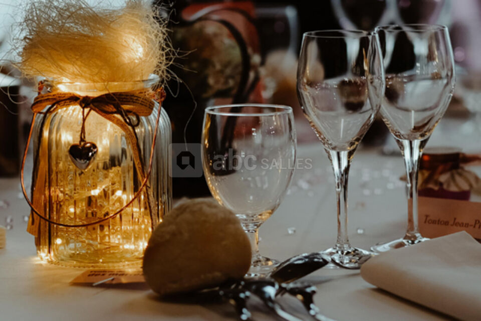 Table de réception