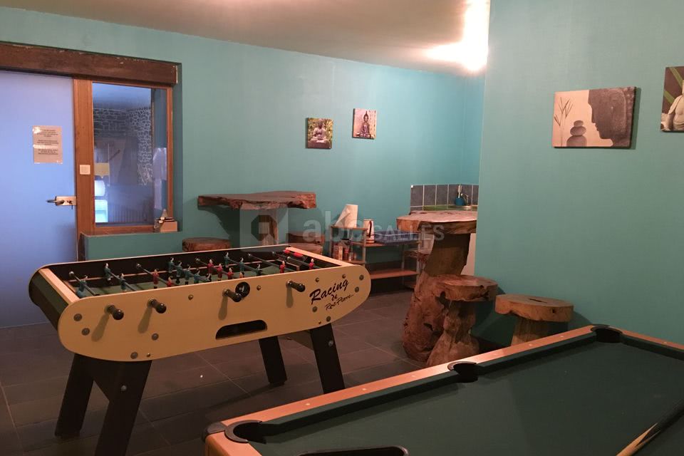 Salle de jeux