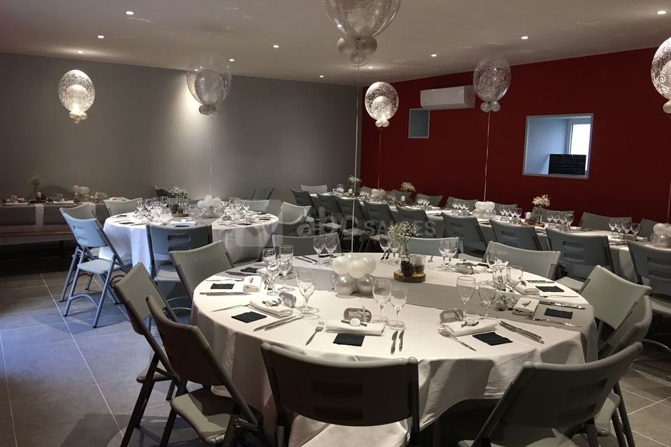 Salle réception mariage