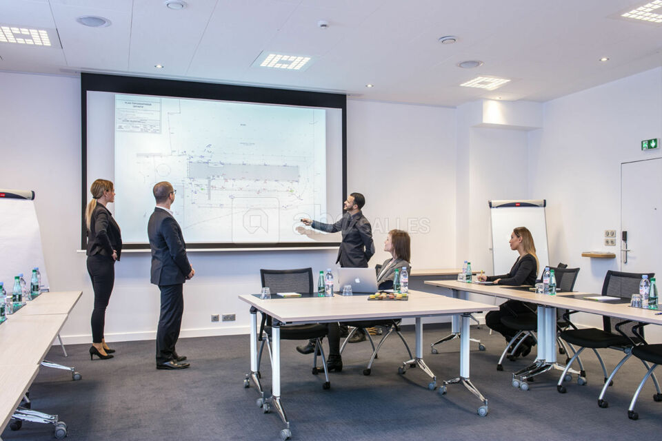 Salle de séminaire principale