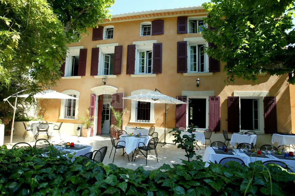 Terrase du restaurant