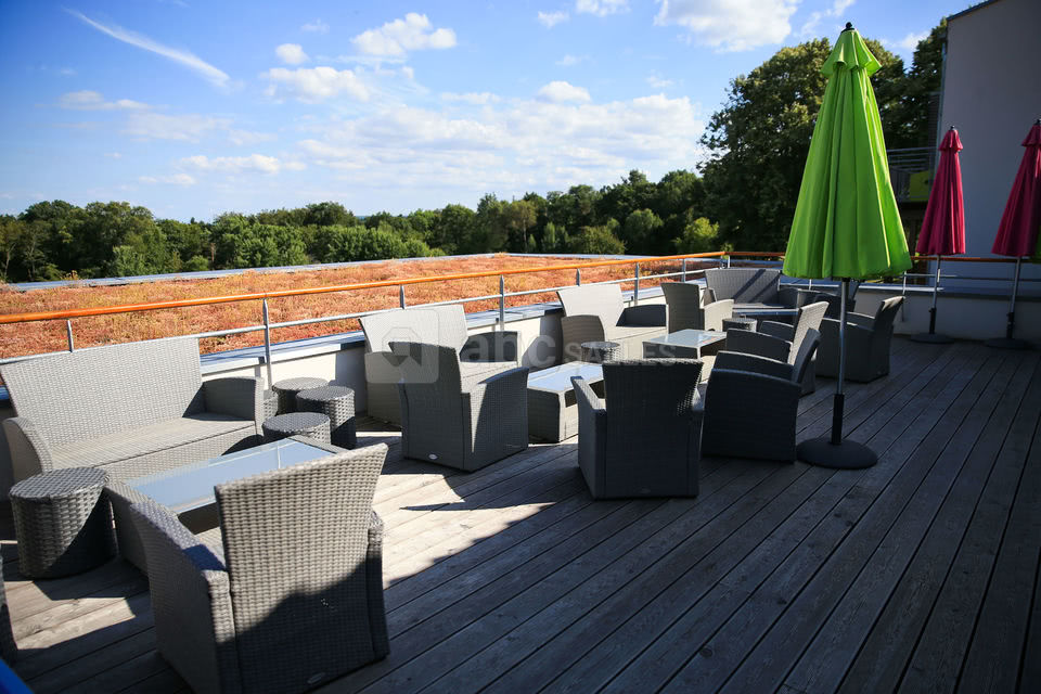 Terrasse salle de réunion