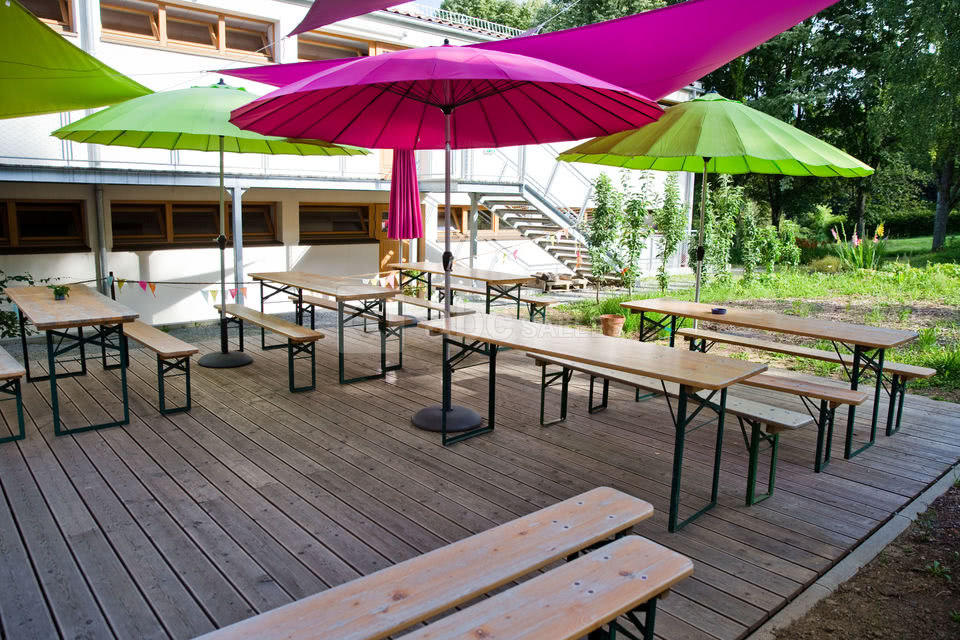 Terrasse du bar