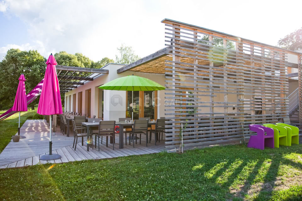 Terrasse du restaurant