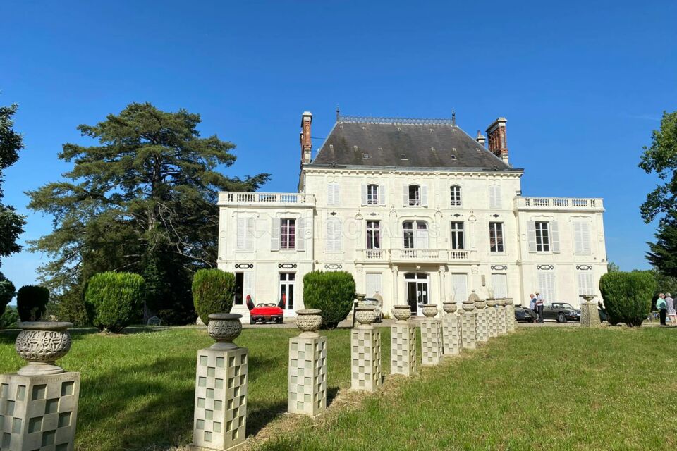 Château de la Rocherie ABC Salles