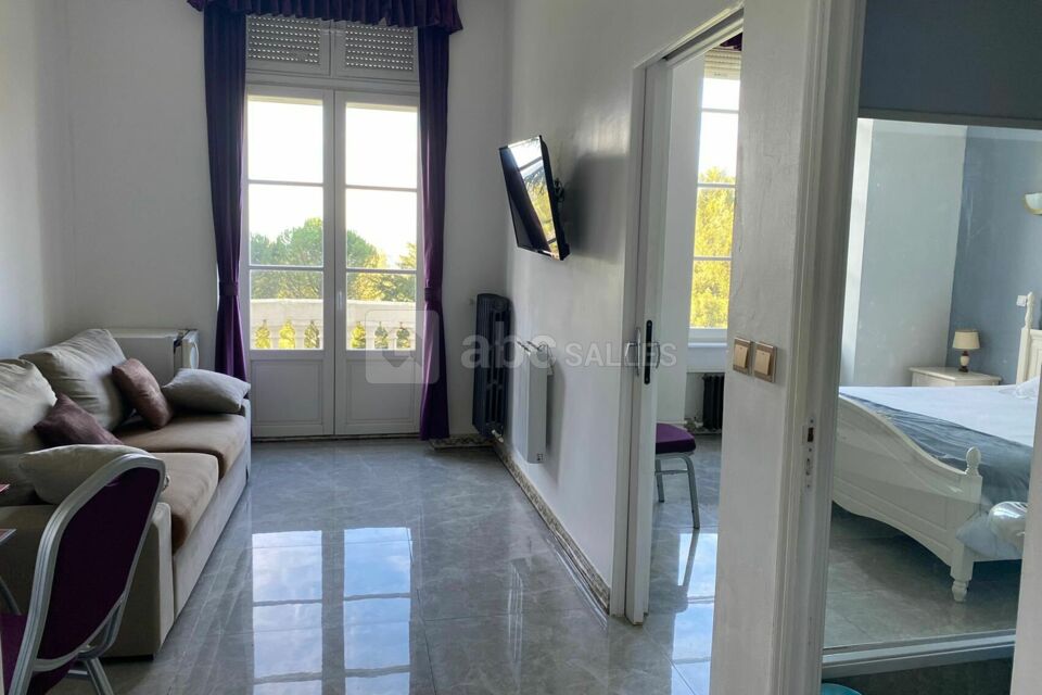 Château de la Rocherie ABC Salles