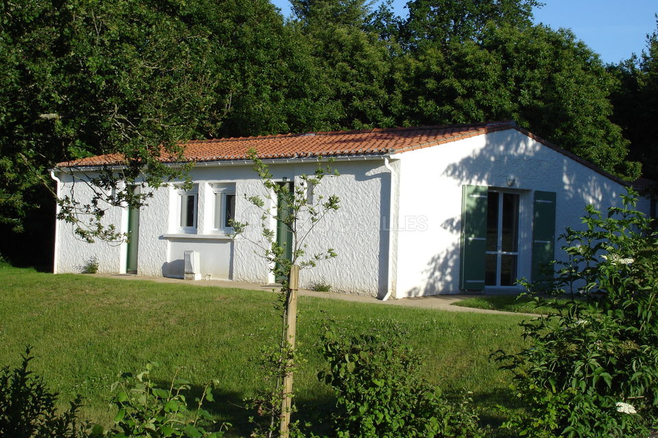 Pavillon du village vacances