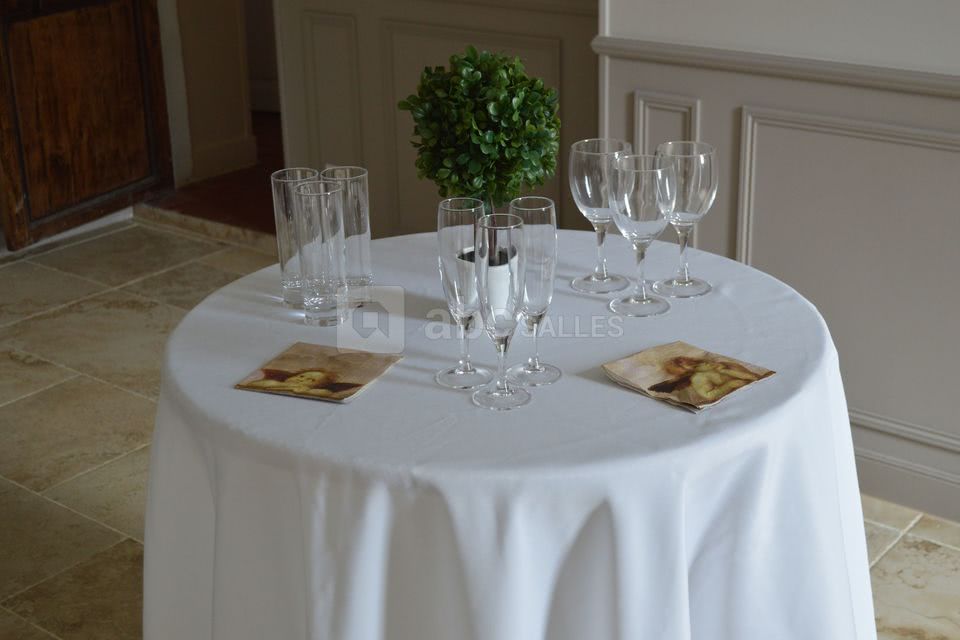 Matériel pour les cocktails extérieurs