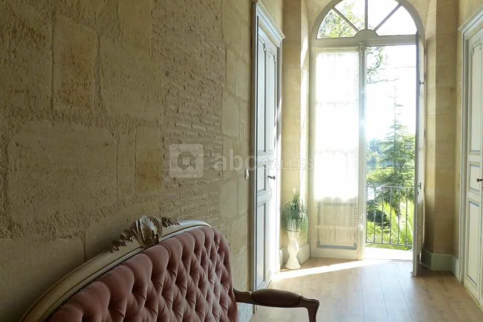Palier étage : Gîte Château