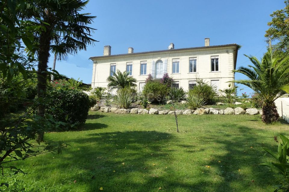 Vue sur le Château Bouchereau