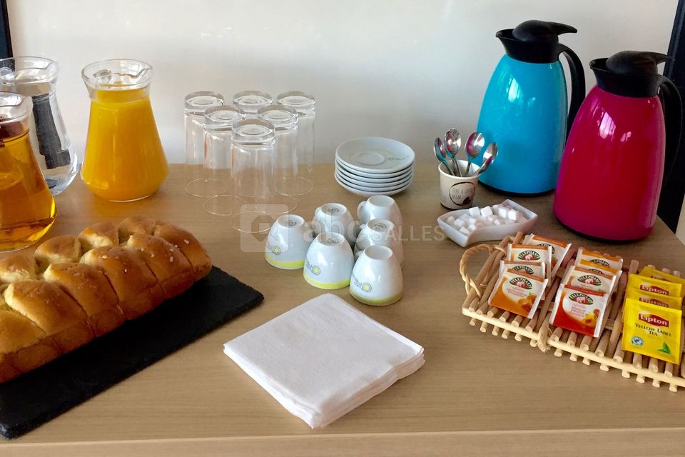 Petit déjeuner ou pause