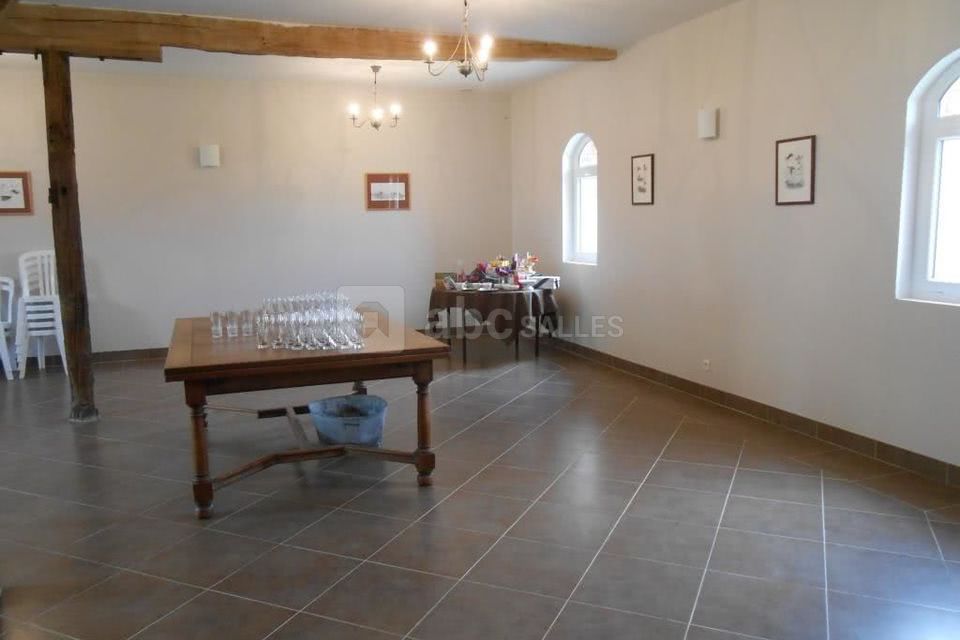 Une salle piste de danse