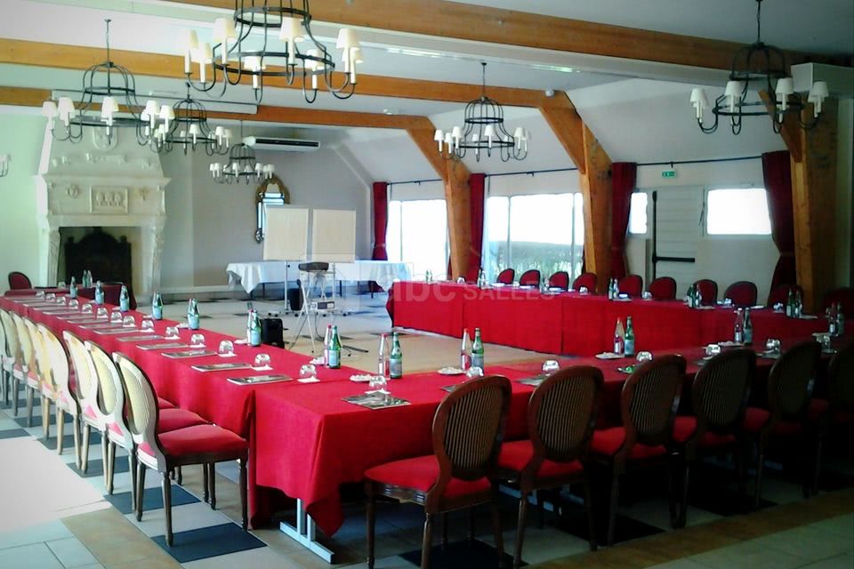 Votre salle de réunion grand format