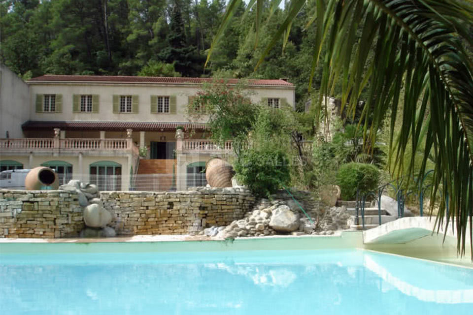 Piscine château