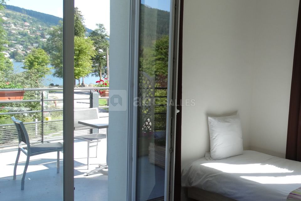 Chambre type vue lac