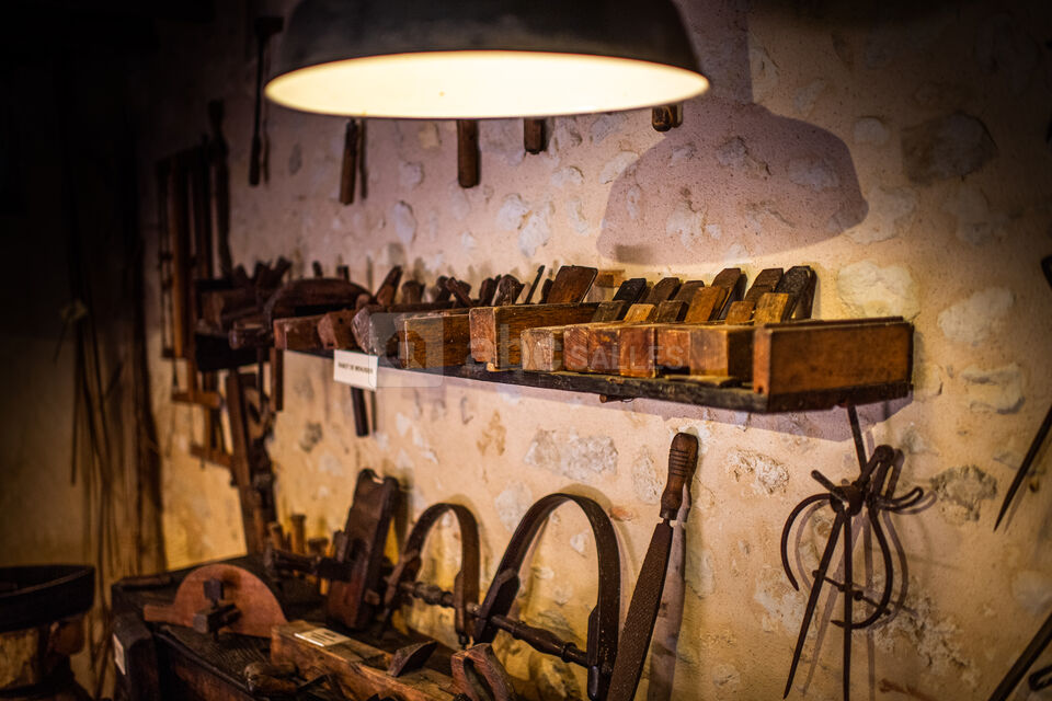 L'atelier - Domaine de la Grave