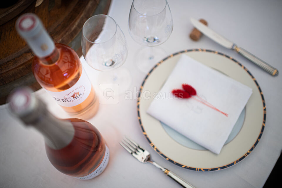 Repas au Pavillon - Domaine de la Grave