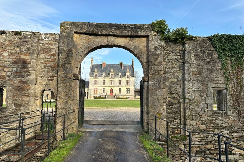Entrée par porche