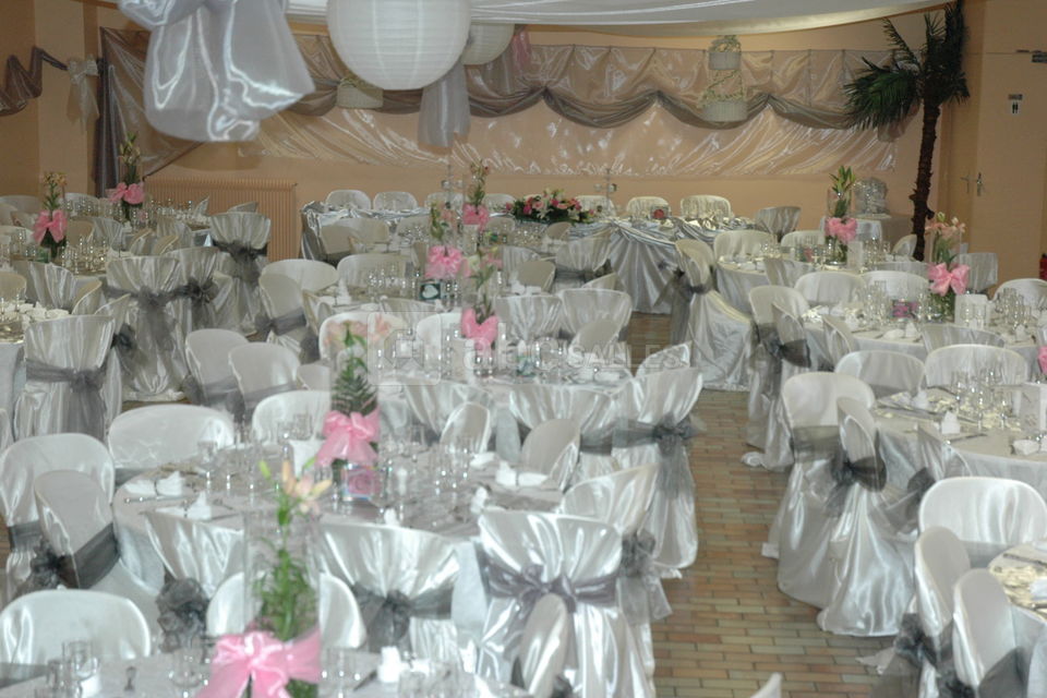 Salle décorée à thème