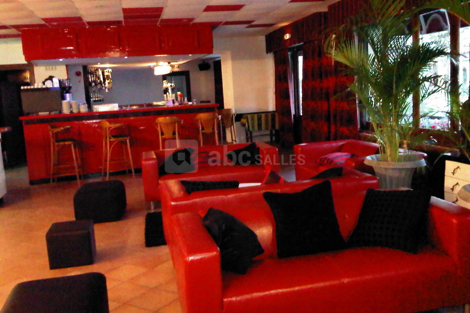 Salon et bar