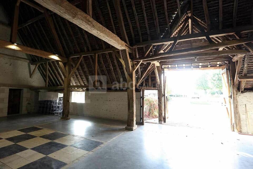 La grange vide