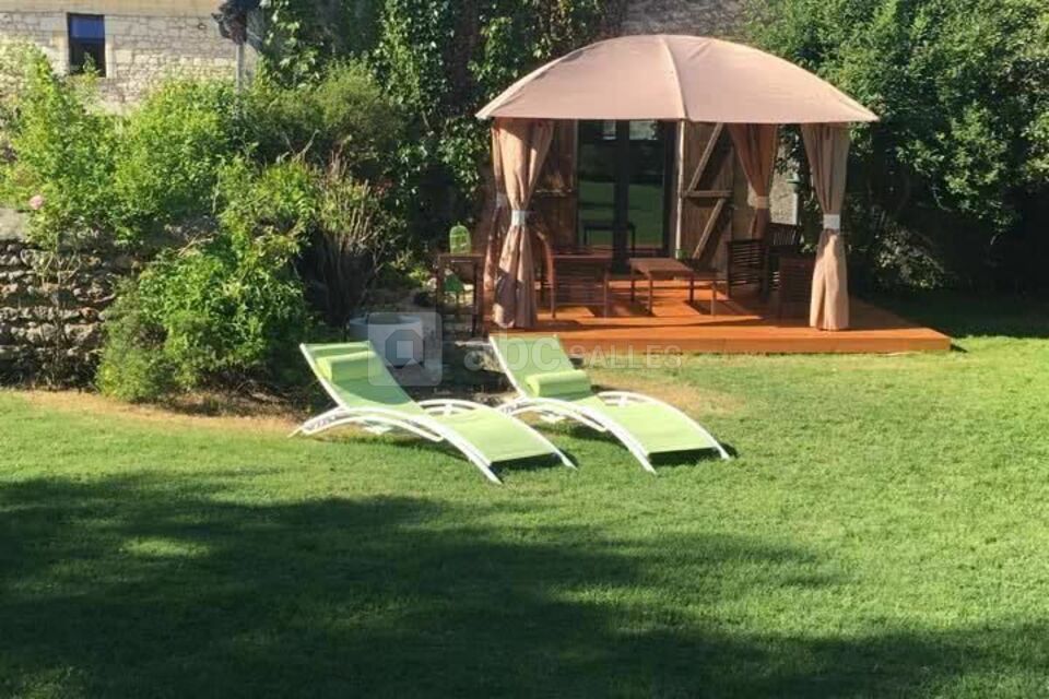 Jardin devant le clos