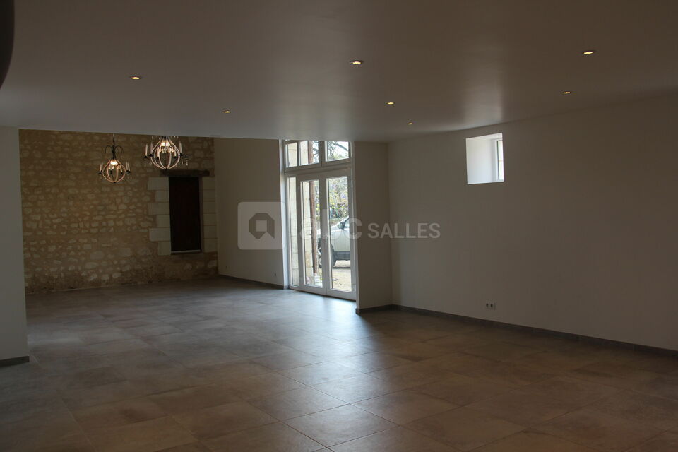 Salle de réception vide