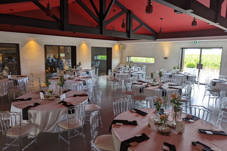 Salle du Chai - mariage