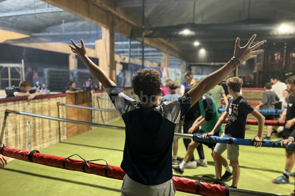 Babyfoot Humain