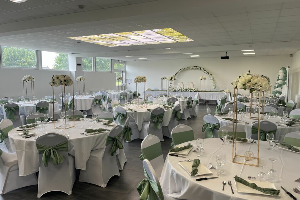 Salle Aphrodite - 200pers.