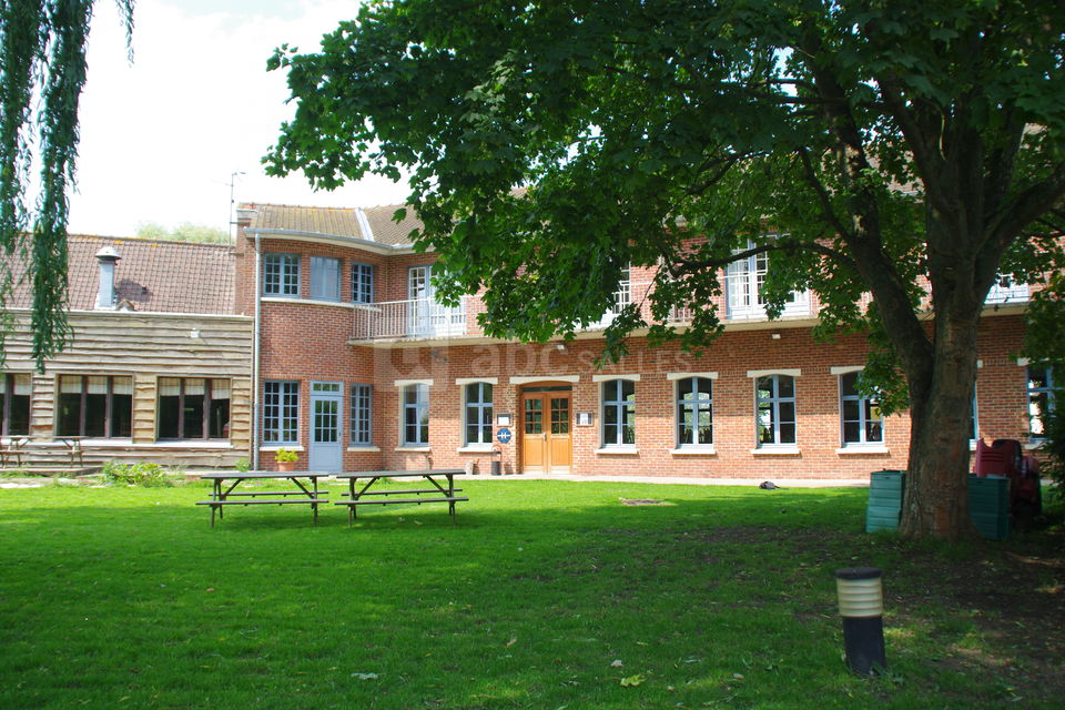 Extérieur, vue du jardin