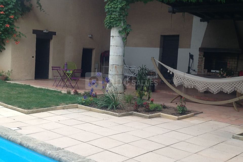 Terrasse couverte 100m2